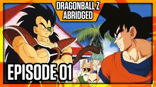 DragonBall Z Abridged Episode 1  TeamFourStar TFS [upl. by Eydie527]