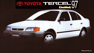 Toyota Tercel Limited Chile 1997 [upl. by Aryt]