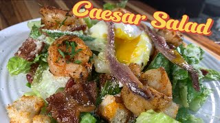 How to make Caesar Salad Ceasar Dressing [upl. by Anikal]