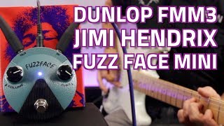 Dunlop FMM3 Hendrix Fuzz Face Mini  Review Demo amp Comparison [upl. by Anitroc]