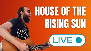 House of the Rising Sun Live  Markham Park  Aerik Arkadian  Live Music Covers Acoustic Rock [upl. by Etac]