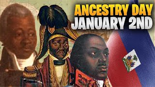 What is Ancestry Day in Haiti Honoring the Past on January 2nd [upl. by Inilahs943]