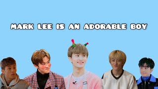 mark lee being the cutest person in the world [upl. by Nuhsal513]