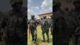 Morale of RDF soldiers in BANGUI Central African Republic [upl. by Bjork]