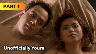 Unofficially Yours FULL MOVIE Part 1  Angel Locsin John Lloyd Cruz [upl. by Kezer]