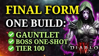 Rogue Final Form  Gauntlet Build NO UBER Speed Demon [upl. by Eriuqs]