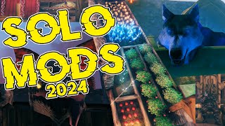 Favorite Valheim Mods for Solo Gameplay  2024 Ashlands [upl. by Sandberg]