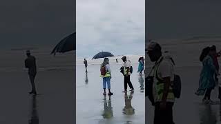 coxsbazar beachview amazingbeach travel shortvideo subscribe viralshorts viralvideo 2024 [upl. by Laynad]