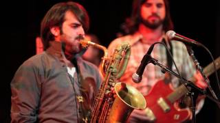 The Budos Band  Black Venom Live on KEXP [upl. by Aicnorev769]