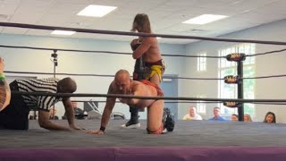 KC Rocker vs Ripper Zbyszko Atomic Legacy Wrestling [upl. by Tildie864]