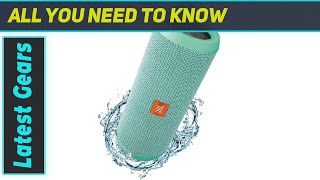 JBL Flip 3 Splashproof Portable Bluetooth Speaker  Your Ultimate Outdoor Companion [upl. by Merrielle]