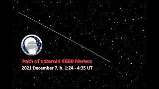 Nereus lasteroide che l11 dicembre 2021 passerà a 4 milioni di km dalla Terra [upl. by Colligan]