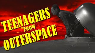 Dark Corners  Teenagers from Outer Space Review [upl. by Ginsberg]