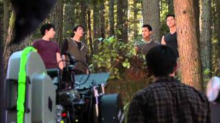 Behind The Scenes  Twilight Saga Breaking Dawn [upl. by Nairbal509]