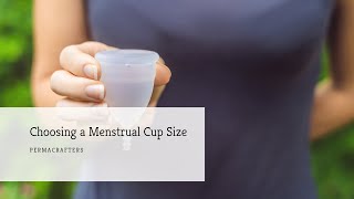 🌚 Choosing a Menstrual Cup Size 🥀 [upl. by Madison]