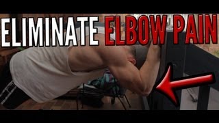 Bodyweight Tricep Extension Elbow Pain Fix [upl. by Rather]