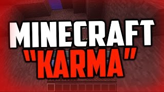 MINECRAFT KARMA  EXISTIERT DAS [upl. by Eidlog]