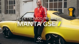 Première ElektroMOD  Opel Manta GSe [upl. by Bergeman]