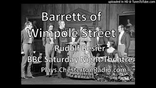 The Barretts of Wimpole Street  Rudolf Besier  BBC Saturday Night Theatre [upl. by Malynda]