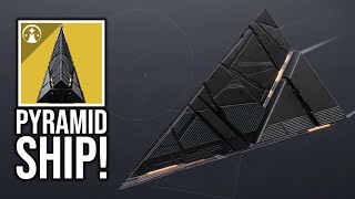 How To Get The NEW Pyramid Ship Bonus Reward  Into The Light [upl. by Alejna]