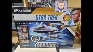 Playmobil Star Trek USS Enterprise Review [upl. by Tol]