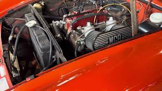 1971 MG MGB GT COLD START [upl. by Oedama92]