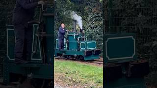 Chaloner first day working  Leighton Buzzard Railway Autumn Gala 2024 280924 [upl. by Hewart]