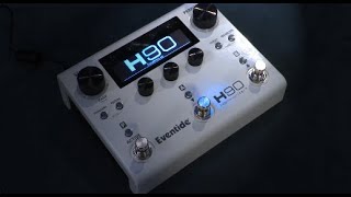 Eventide H90 Harmonizer  demo [upl. by Noryt]