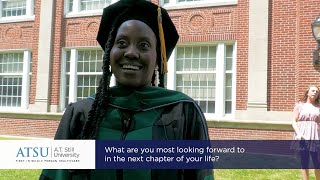 ATSUKCOM Doctor of Osteopathic Medicine Graduate Testimonial  Yema Menyonga DO ’23 [upl. by Milford245]