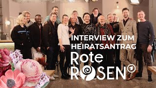 Das große Interview nach dem Heiratsantrag I Teil 3 I Rote Rosen [upl. by Rede104]