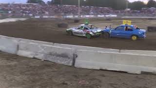 StClair County 4H Fair BumpnRun Mod FWD Heat 1 7212023 GoodellsMichigan [upl. by Duffie]