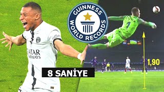 Futbol Tarihinin Kırılması İmkansız Rekorları  Mbappe CRonaldo Messi Neymar 2 [upl. by Raimund]