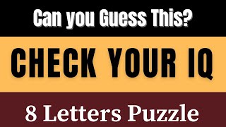 Scrambled word games  Guess the jumbled words in 10 seconds quiz today [upl. by Gunar]