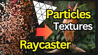 ThreeJS Particles  Next Level Images amp Videos  Shaders GLSL  Raycasting Advanced Three [upl. by Poree]