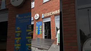 viral travel germany Ostsee food fish Wismar Visit the city of Wismar 🚢 Thăm thành phố Wismar [upl. by Mendoza]