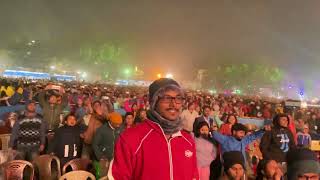 Monali Thakur Bishnupur mela 2022 live [upl. by Selegna628]