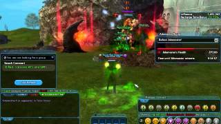 IllRad Controller Soloing GM Adamaster  CoH [upl. by Nies208]