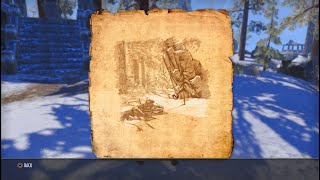 Wrothgar Treasure Map 2  Elder Scrolls Online [upl. by Abel]