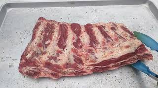 smoked beef back ribs [upl. by Razaile365]