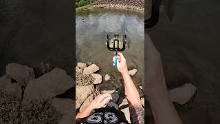 Now this is how you go fishing fishinglife bluegill fishgripper fishingtrip oklahoma [upl. by Kimura570]