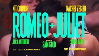 Romeo and Juliet  Kit Connor  Rachel Zegler  On Broadway 2024  BuzzFeed Quiz and Trailer  4K [upl. by Brock]