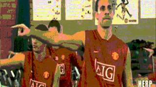 Manchester United Dance [upl. by Ulick]