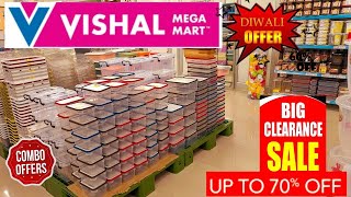 Vishal Mega Mart new kitchen products under 99rs Vishal Mega Mart Offers TodayVishal Mart Offers [upl. by Lytsirk]