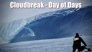 Fiji Cloudbreak Swell May 2018  from the BIG WAVE PROJECT 2 [upl. by Nuyh]