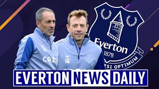 Benitez Backroom Staff Confirmed  Everton News Daily [upl. by Glad323]