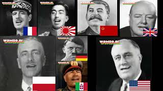 ww2 leaders sing numa numa [upl. by Valentino]