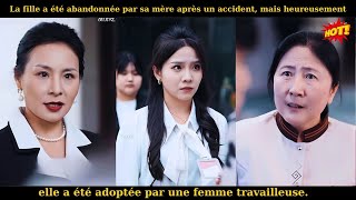 La fille a été abandonnée par sa mère après laccident mais a été adoptée par une femme travailleus [upl. by Wiseman]