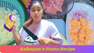 Philippines Pasta Recipe  Pinoy Macaroni Soup [upl. by Yuh564]