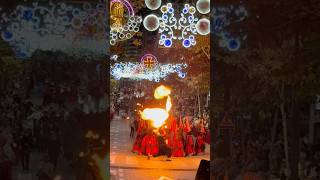 Calpe Parade  Unique show in Spain 🔥calpe spain parade show [upl. by Atiker]