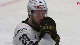 AIK  Västerås  Hockeyallsvenskan 202324 Omgång 50 [upl. by Naivaj]